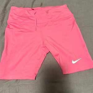 Nike biker shorts size small!